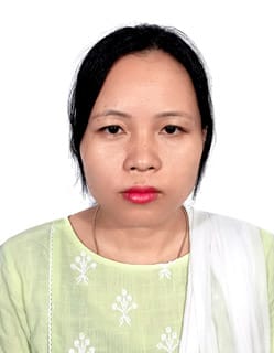 Ms. Heikrujam Kebina Devi